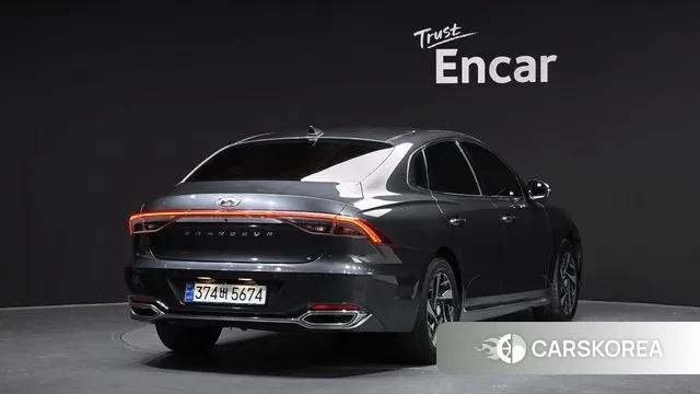 Hyundai The New Grandeur IG Hybrid id 3463405 из Кореи 12