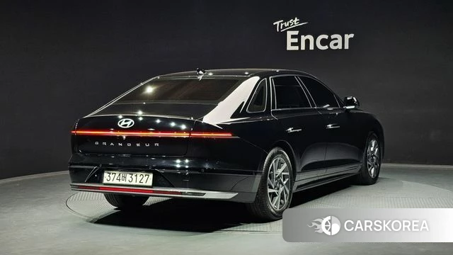 Hyundai Grandeur Hybrid (GN7) id 3934527 из Кореи 12