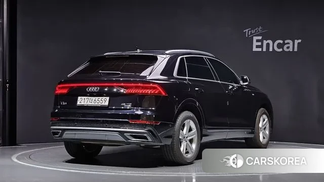 Audi Q8 (4M) id 3012747 из Кореи 12