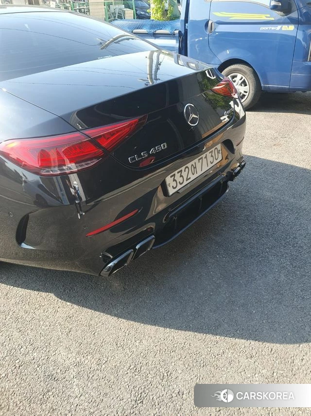 Mercedes-Benz CLS-Class C257 2019 Черный из Кореи, фото 2
