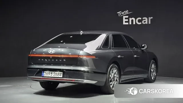 Hyundai Grandeur (GN7) id 3776142 из Кореи 12