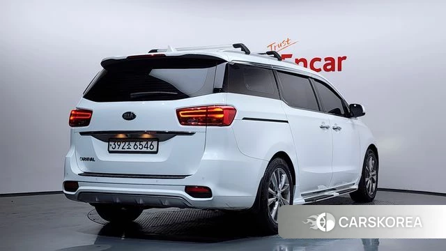 Kia The New Carnival id 3829183 из Кореи 12