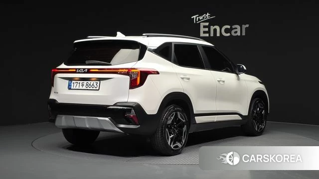 Kia The New Seltos id 4354639 из Кореи 12