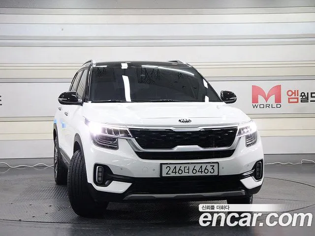 Kia Seltos id 2690624 из Кореи 12