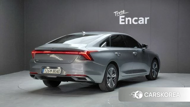 Kia K8 Hybrid id 4231119 из Кореи 12