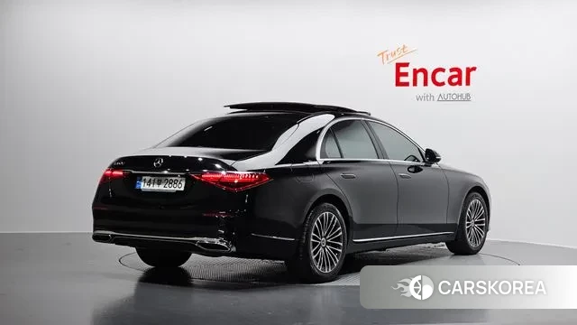 Mercedes-Benz S-Class W223 id 3545390 из Кореи 12