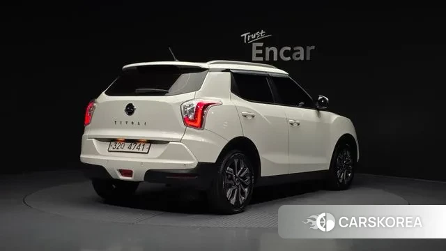 Ssangyong Tivoli Armor id 3766875 из Кореи 12