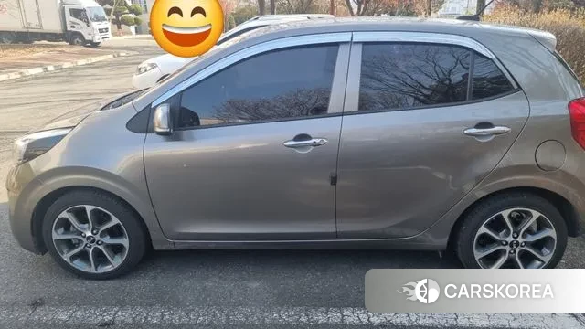 Kia All New Morning (JA) 2019 Серый из Кореи, фото 2