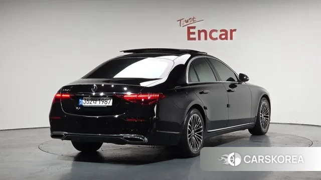 Mercedes-Benz S-Class W223 id 3561430 из Кореи 12