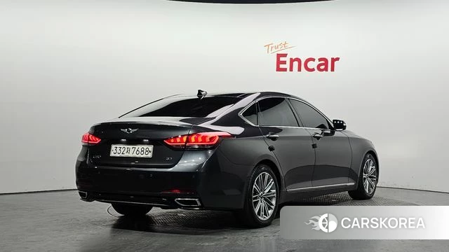 Genesis G80 id 3905621 из Кореи 12