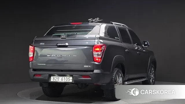 Ssangyong Rexton Sports id 3375224 из Кореи 12