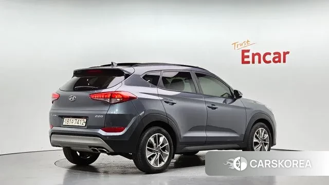 Hyundai All New Tucson id 3505584 из Кореи 12