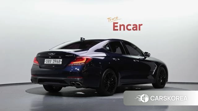Genesis G70 id 4596296 из Кореи 12