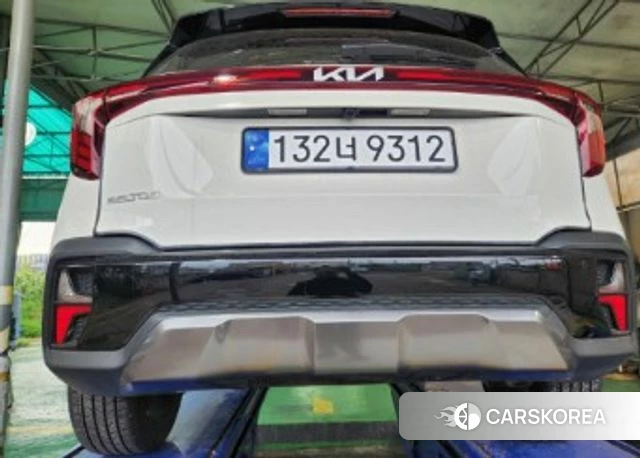 Kia The New Seltos 2023 Белый из Кореи, фото 2