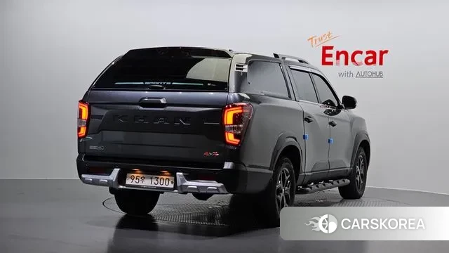 Ssangyong The New Rexton Sports Cannes id 3116334 из Кореи 12