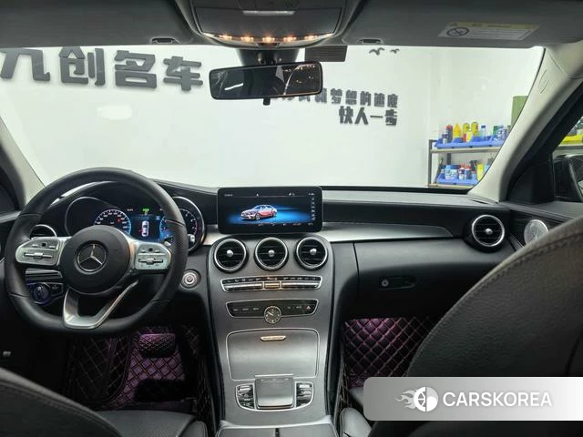 Mercedes-Benz Class C 2021 Зеленый из Китая, фото 5