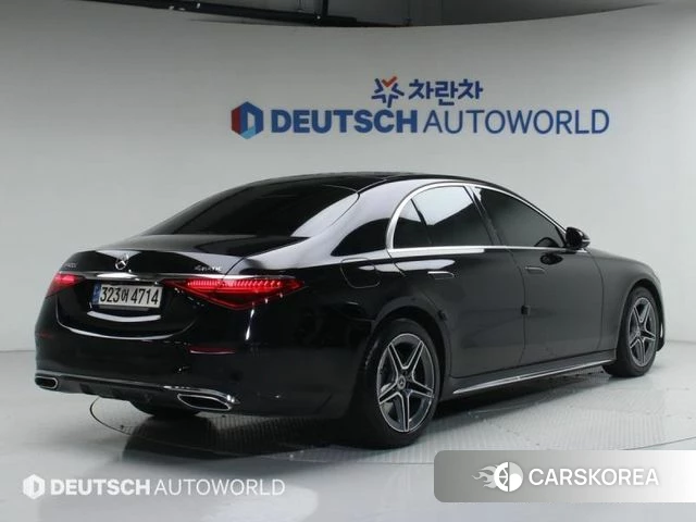 Mercedes-Benz S-Class W223 id 3794886 из Кореи 12