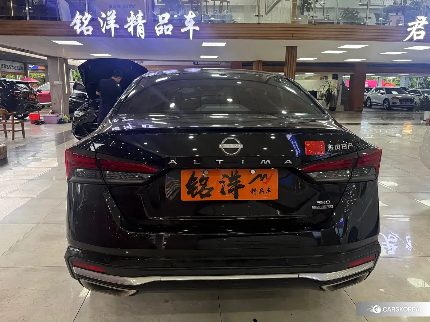 Nissan Altima 2024 Черный из Китая, фото 2