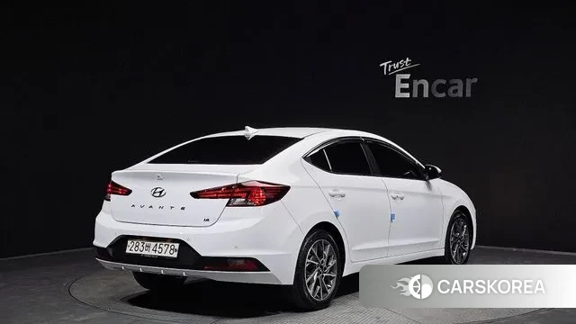 Hyundai The New Avante AD id 3723045 из Кореи 12