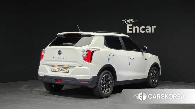 Ssangyong Berry New Tivoli id 4624425 из Кореи 12