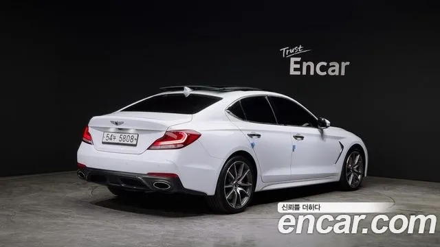 Genesis G70 id 2865313 из Кореи 12