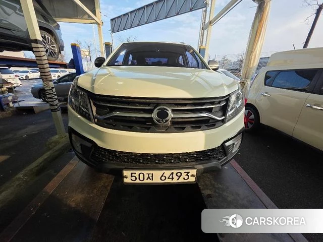 Ssangyong New Style Korando C 2018 Белый из Кореи, фото 2
