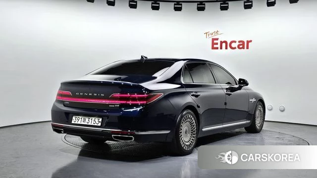 Genesis G90 id 3886198 из Кореи 12
