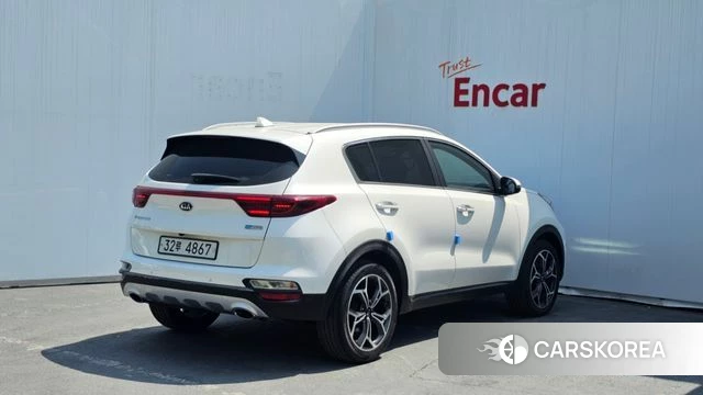 Kia Sportage The Bold id 3942848 из Кореи 12