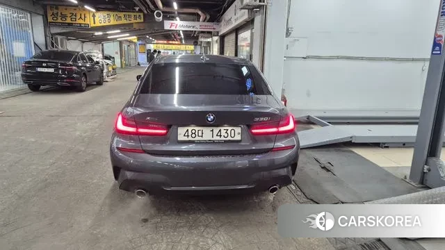 BMW 3 Series (G20) 2019 Серый из Кореи, фото 3