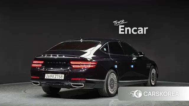 Genesis G80 (RG3) id 3295183 из Кореи 12