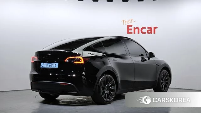 Tesla Model Y id 4381784 из Кореи 12
