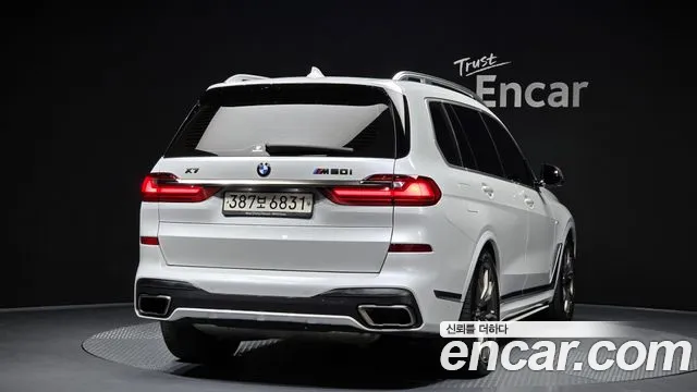 BMW X7 (G07) id 2707402 из Кореи 12