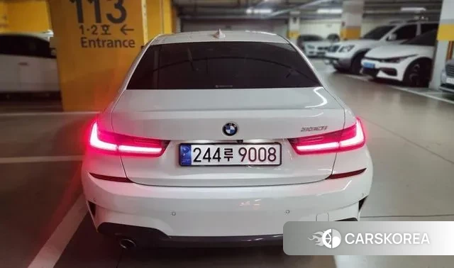 BMW 3 Series (G20) 2019 Белый из Кореи, фото 6