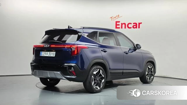 Kia The New Seltos id 4871130 из Кореи 12