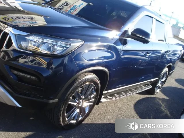 Ssangyong Rexton Sports Cannes id 3520011 из Кореи 12