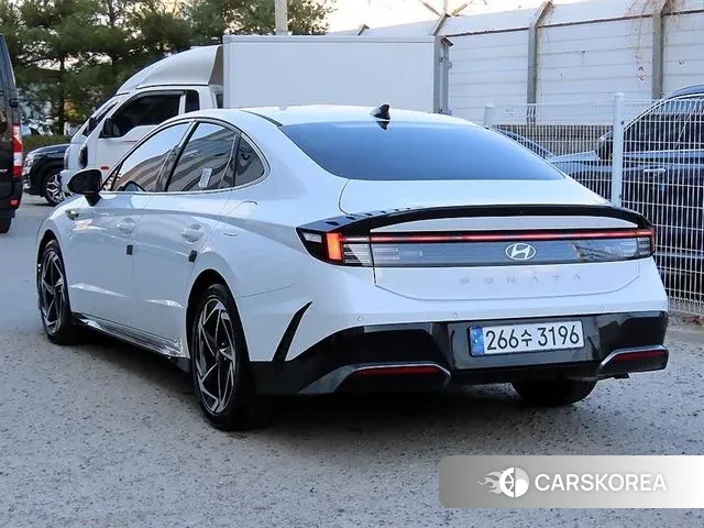 Hyundai Sonata D Edge (DN8) id 3462621 из Кореи 12