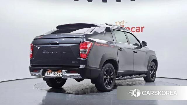 Ssangyong Rexton Sports id 3800668 из Кореи 12