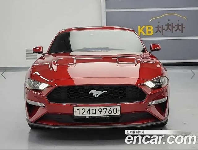 Ford Mustang id 2818205 из Кореи 12