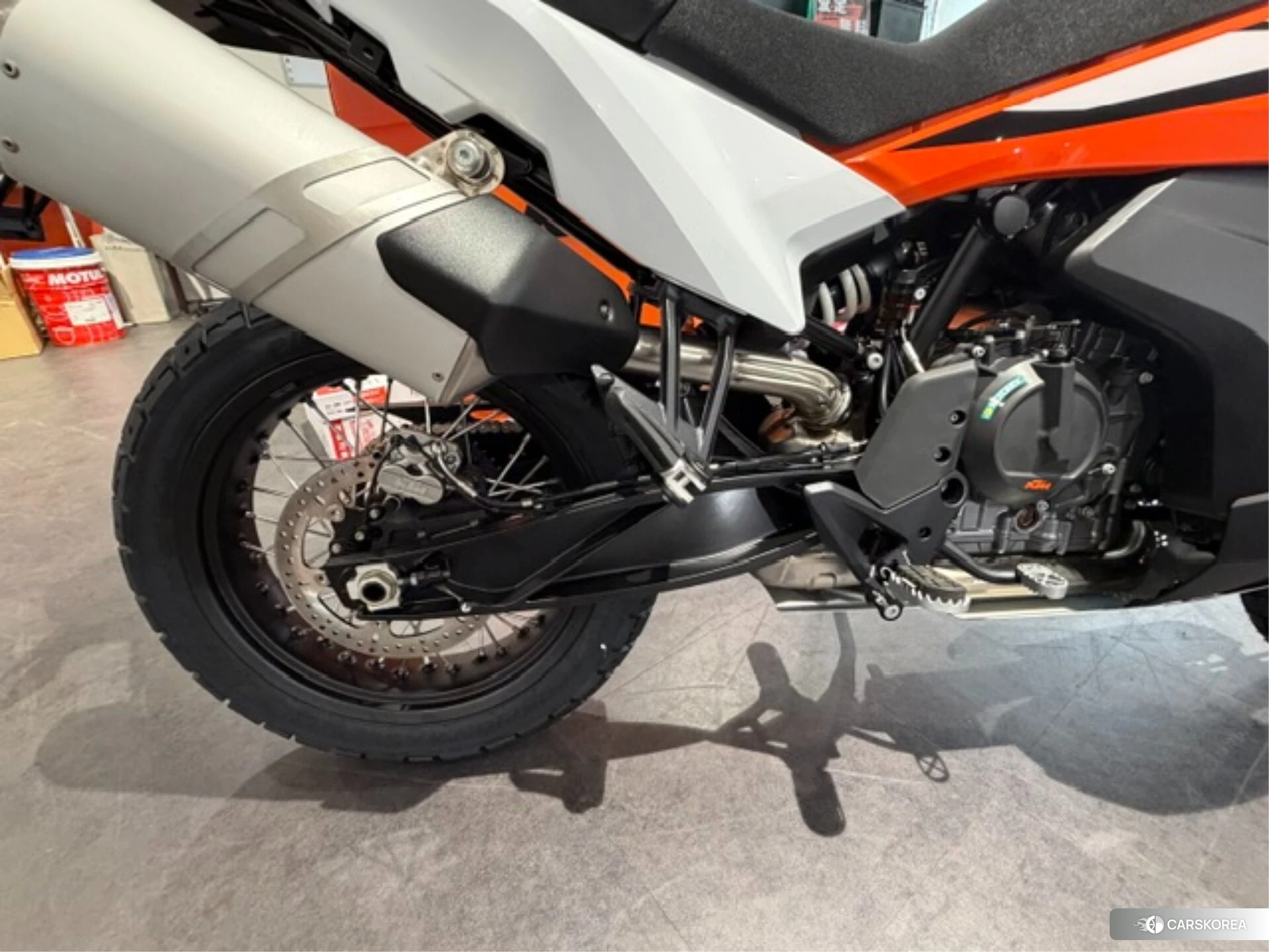 KTM 890 ADVENTURE 2024 из Японии, фото 4