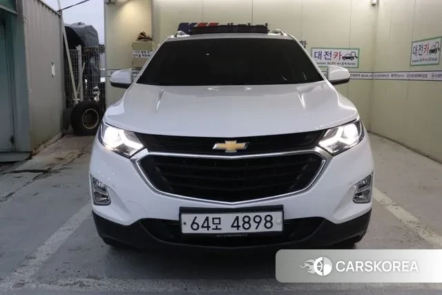 Chevrolet (GM Daewoo) Equinox id 3588482 из Кореи 12