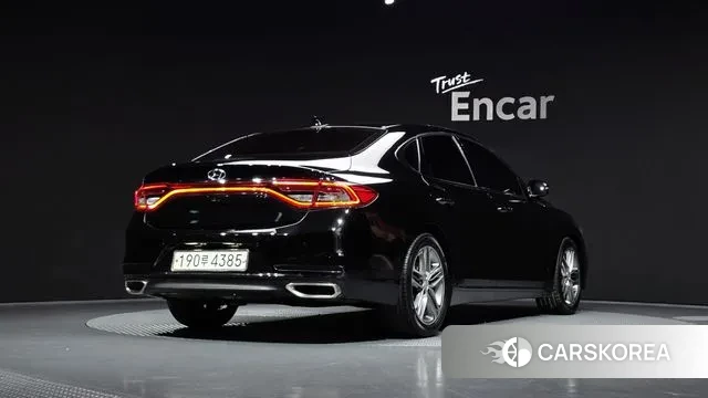 Hyundai Grandeur IG id 3515411 из Кореи 12