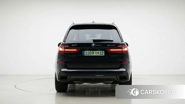 BMW X7 (G07) 2025 Черный из Кореи, фото 2