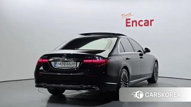 Mercedes-Benz S-Class W223 id 3109790 из Кореи 12