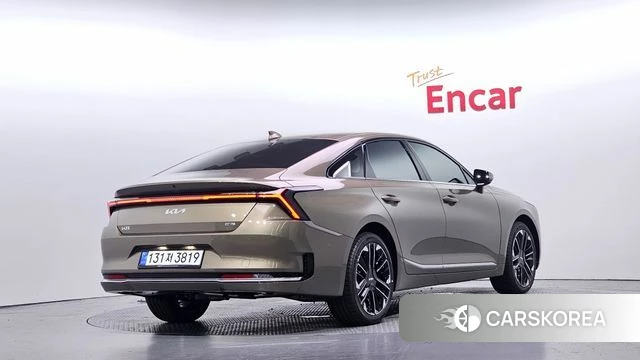 Kia The New K8 Hybrid id 4589630 из Кореи 12