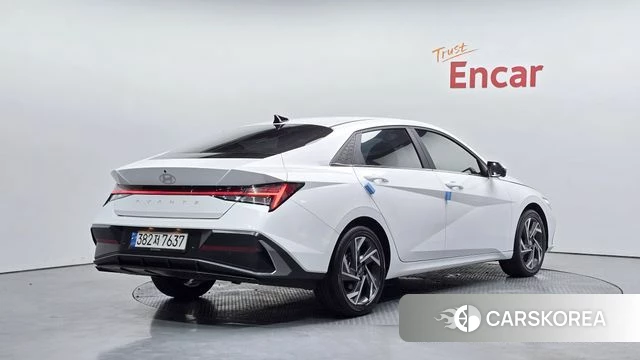 Hyundai The New Avante (CN7) id 4578958 из Кореи 12