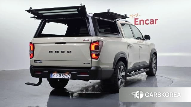 Ssangyong The New Rexton Sports Cannes id 3850641 из Кореи 12