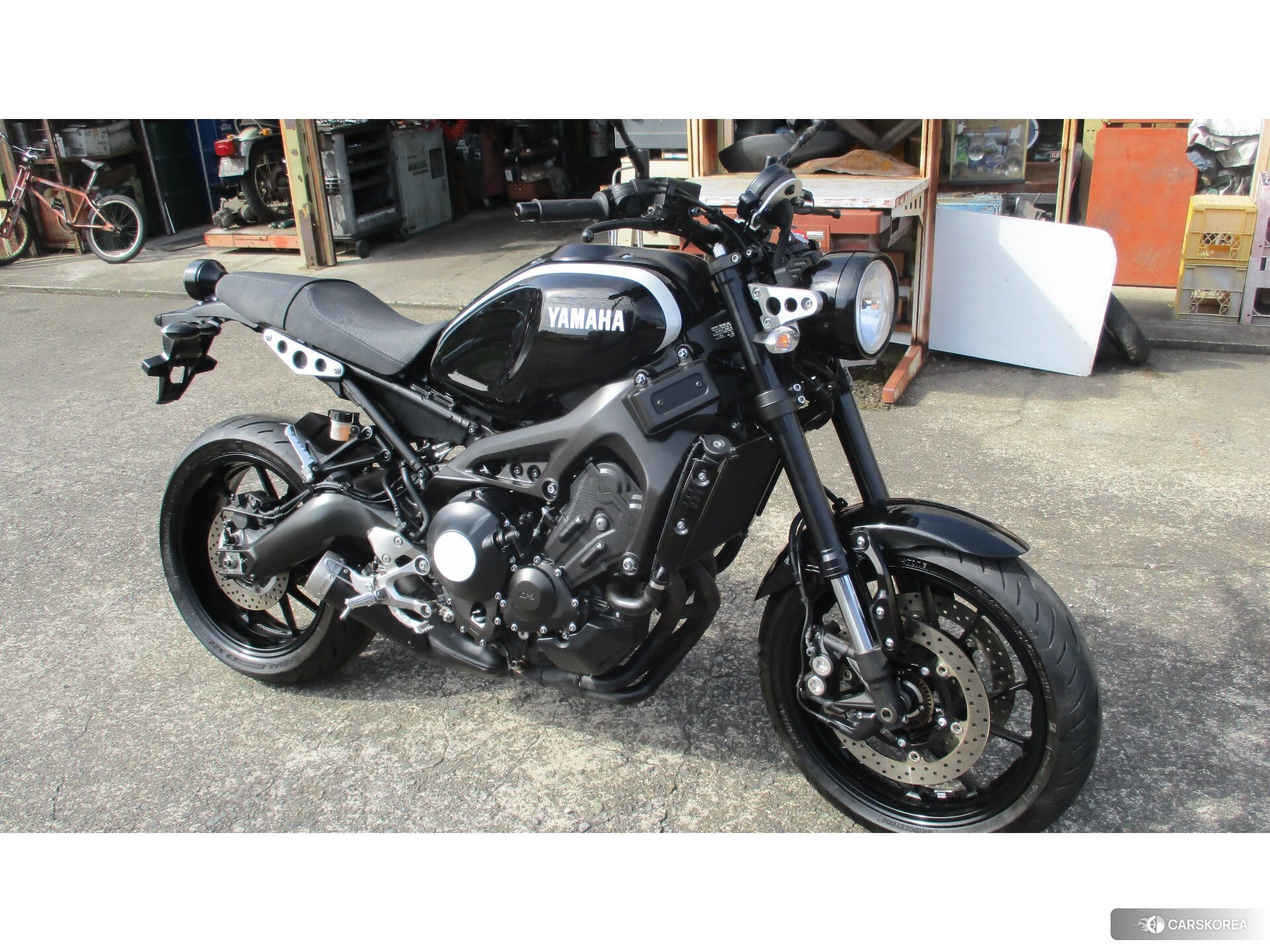 Проданный Yamaha XSR900 id 4191760 из Японии, фото 12