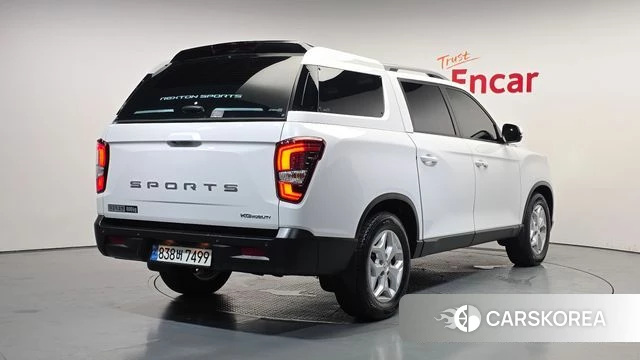 Ssangyong The New Rexton Sport id 4591549 из Кореи 12