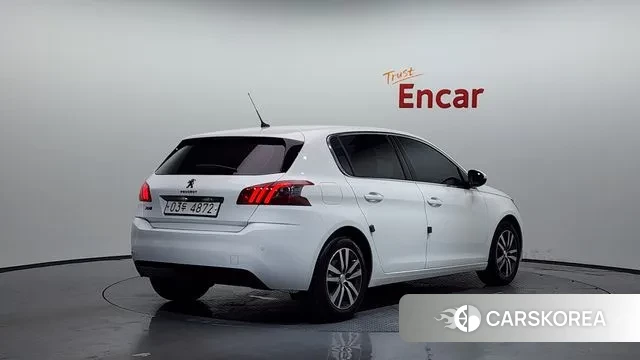 Peugeot 308 second generation id 3085438 из Кореи 12