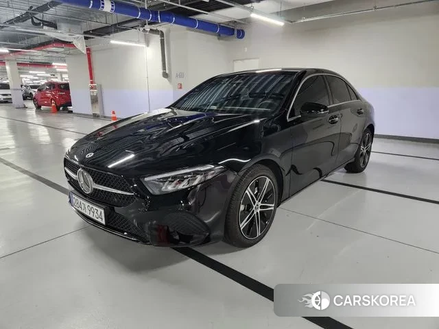 Mercedes-Benz A-Class W177 id 3554752 из Кореи 9